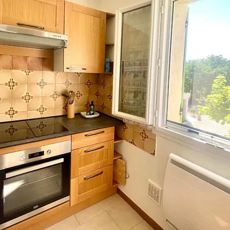 Rendez-vous Au Soleil De Provence - 4 Personnes 80m2 - Coin Jardin - Climatisation * Шеваль Блан
