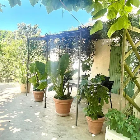 Rendez-vous Au Soleil De Provence - 4 Personnes 80m2 - Coin Jardin - Climatisation Апартаменты Шеваль Блан