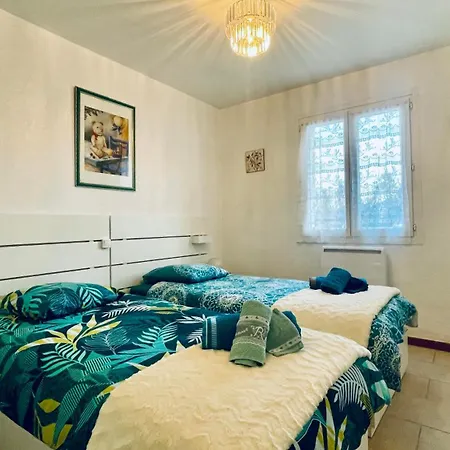 Rendez-vous Au Soleil De Provence - 4 Personnes 80m2 - Coin Jardin - Climatisation Апартаменты